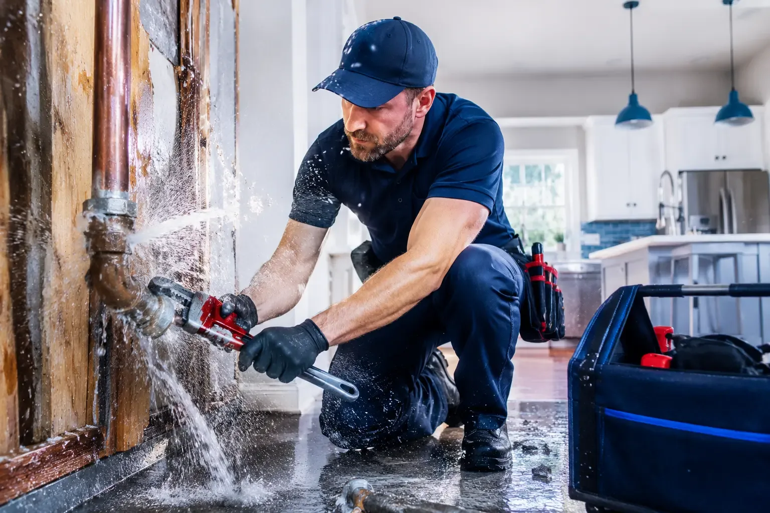 Local emergency pipe repair professionals in Glen, NH