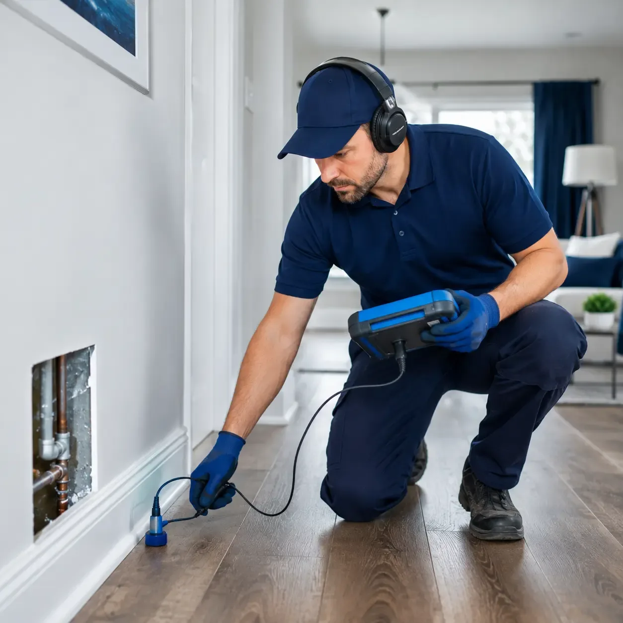 Emergency plumbing professionals serving Glen, NH